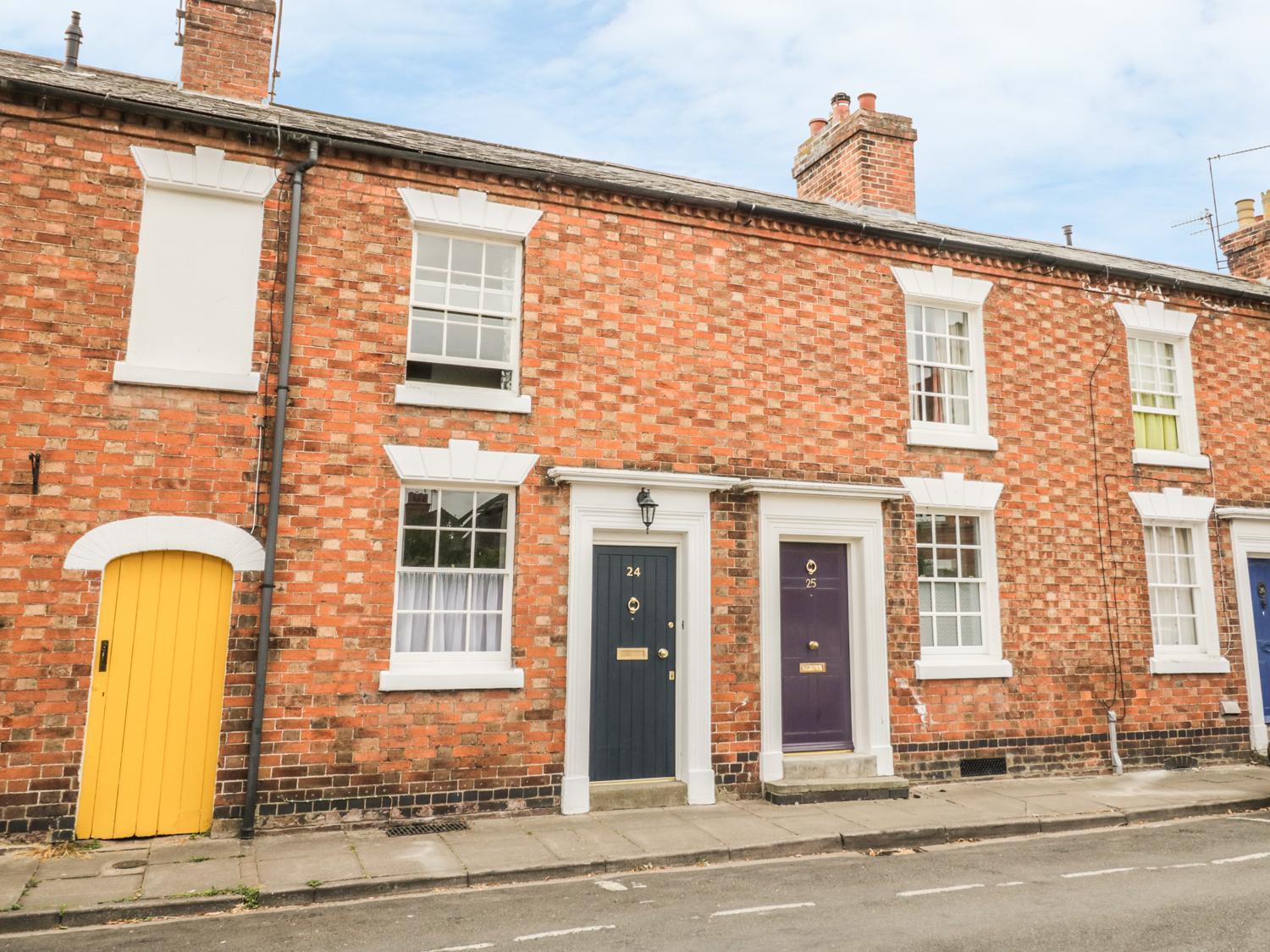 Вилла 24 College Lane Стратфорд-апон-Эйвон Экстерьер фото